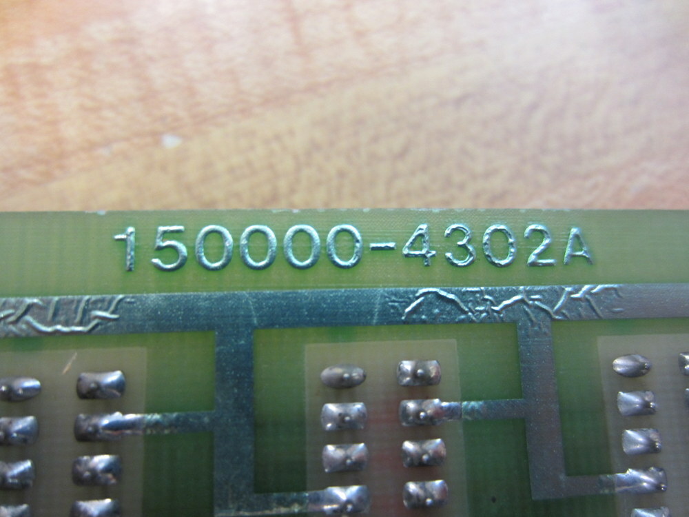 Eaton 150000-4302A Board W/10-Bit Display 1500004302A W/Ribbon Cable
