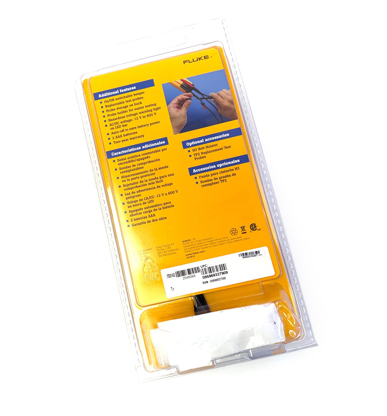 FLUKE T+ Electrical Tester 3-Phase 600 VAC/VDC Brand NEW Ground Shipping