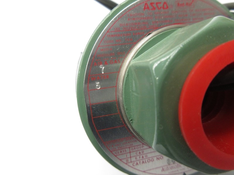ASCO 8031B10 110/120V 5-7PSI 3/8″ NSNP
