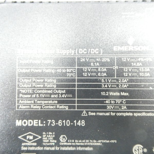 EMERSON KJ1501X1-BC4 13P0063X042 30V 2A NSNP