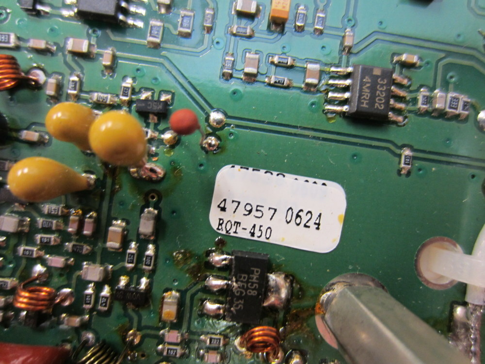 Ritron RQT-450 Circuit Board RQT450