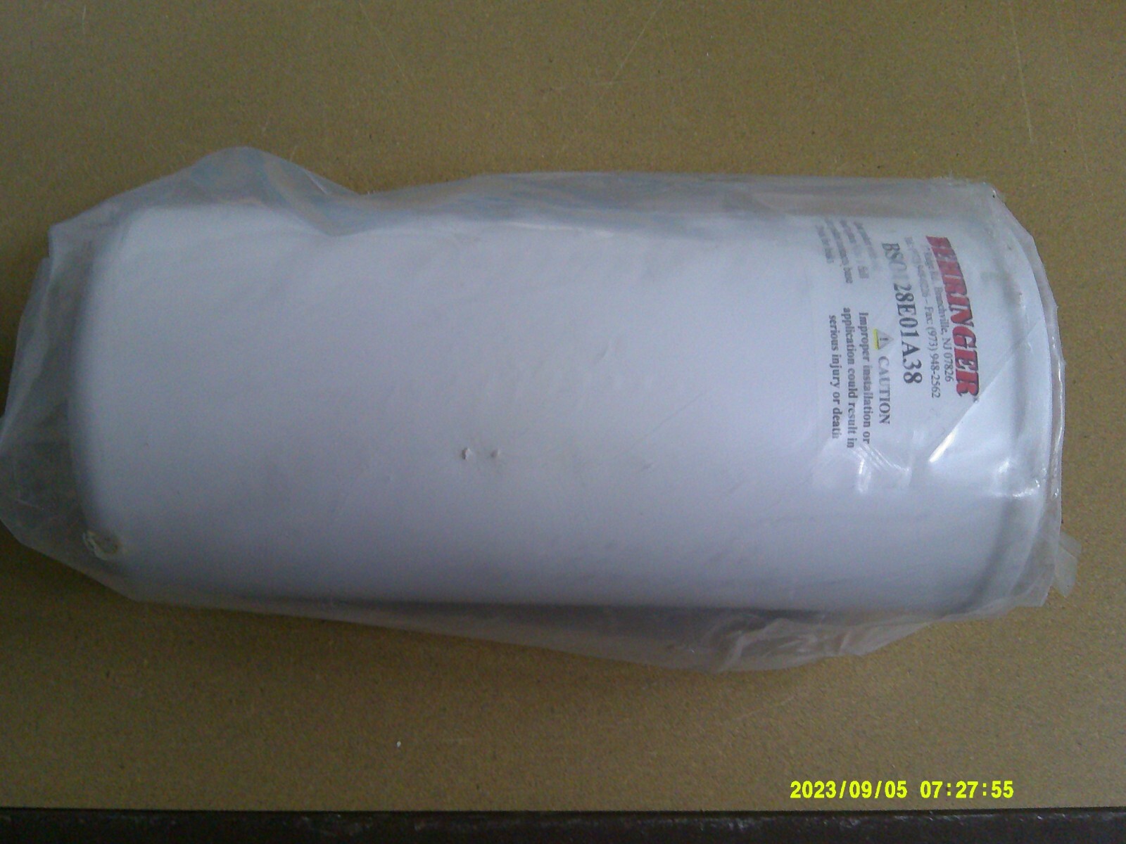Behringer Filter BSO128E01A38