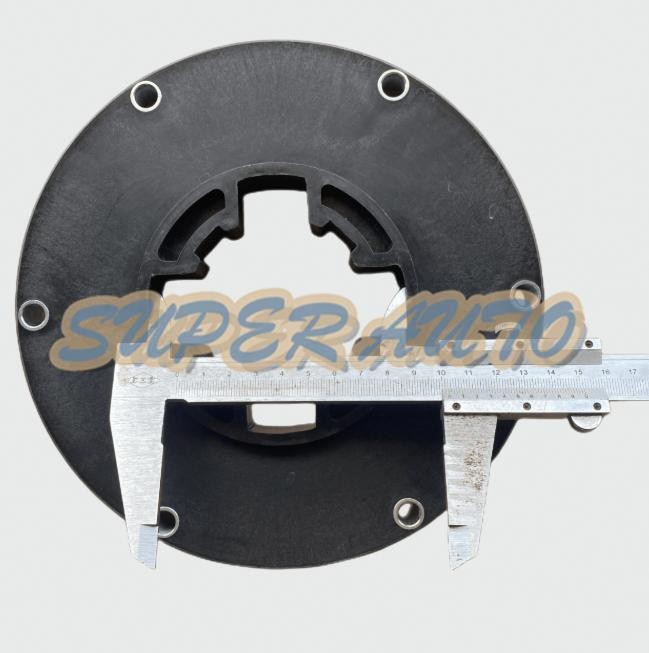 1pcs New CF-K-100-6½ LK-100-SAE6.5 Outer 215.90 inner 4-tooth 6-hole coupling