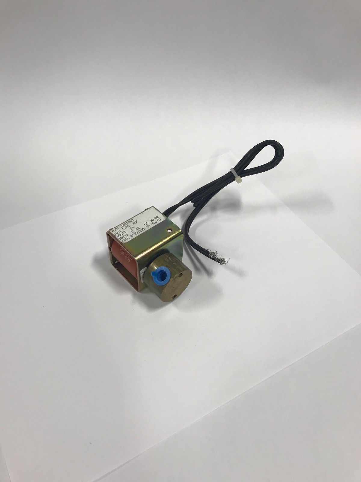 alco solenoid and valve 202cb1 AMF New No Box