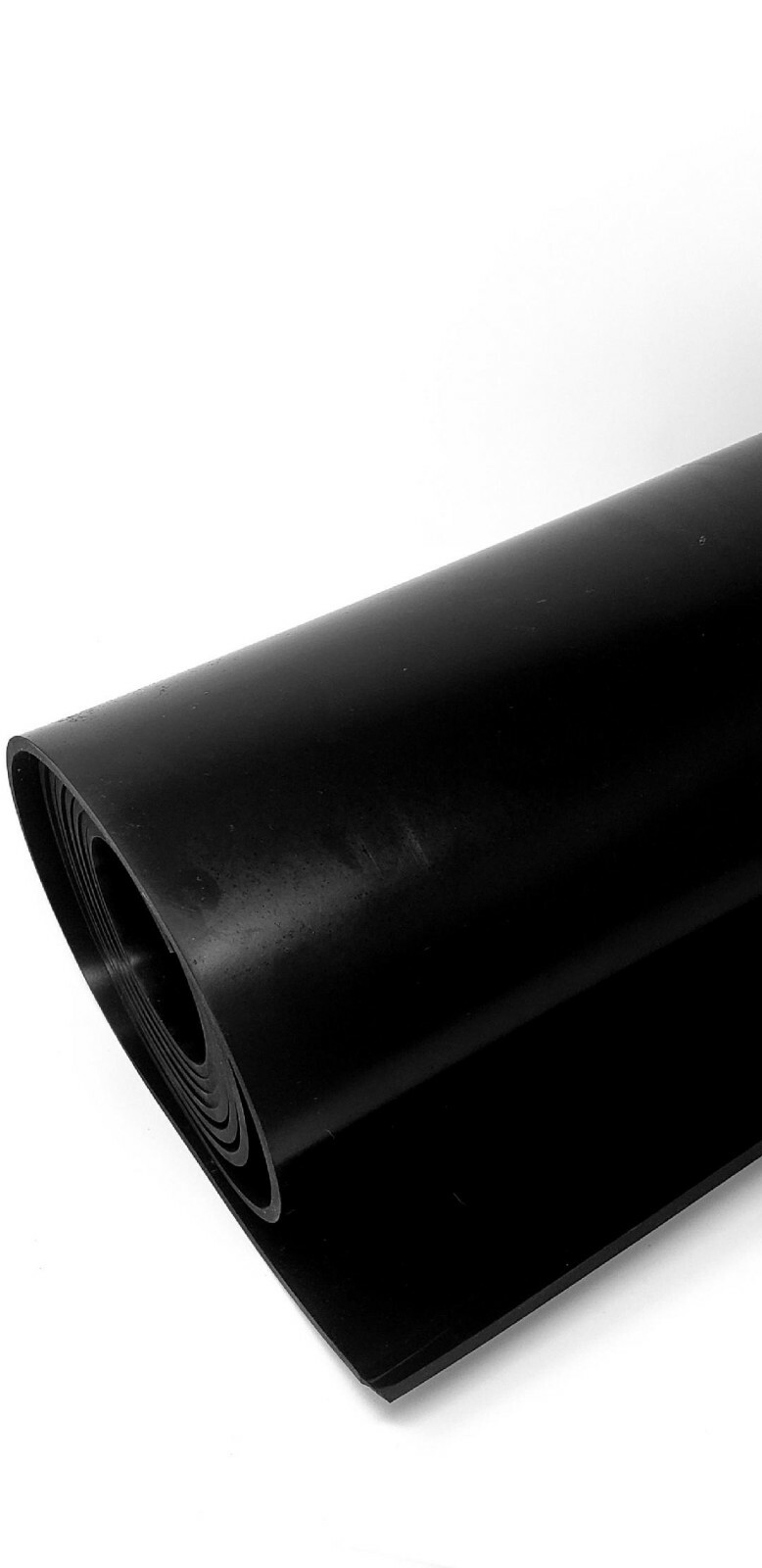 Neoprene Rubber Sheet 1/4″ Thick x 12″ wide x 36″ FREE SHIPPING.
