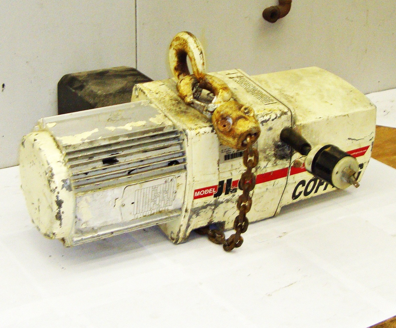 Coffing Hoist 1/2 Ton Model-JLC1016 3 10 16201LR