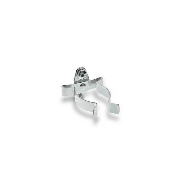 1-7/8 In. to 2-3/4 In. Hold Range Steel Ext Spring Clips for 1/8 In. and 1/4 In.