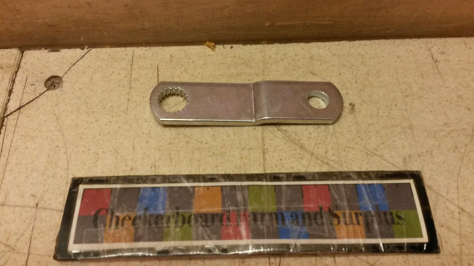 NOS Parker Rigid Connecting Link 3706 51P22 M939 M-915 M-916A1 3040008473169