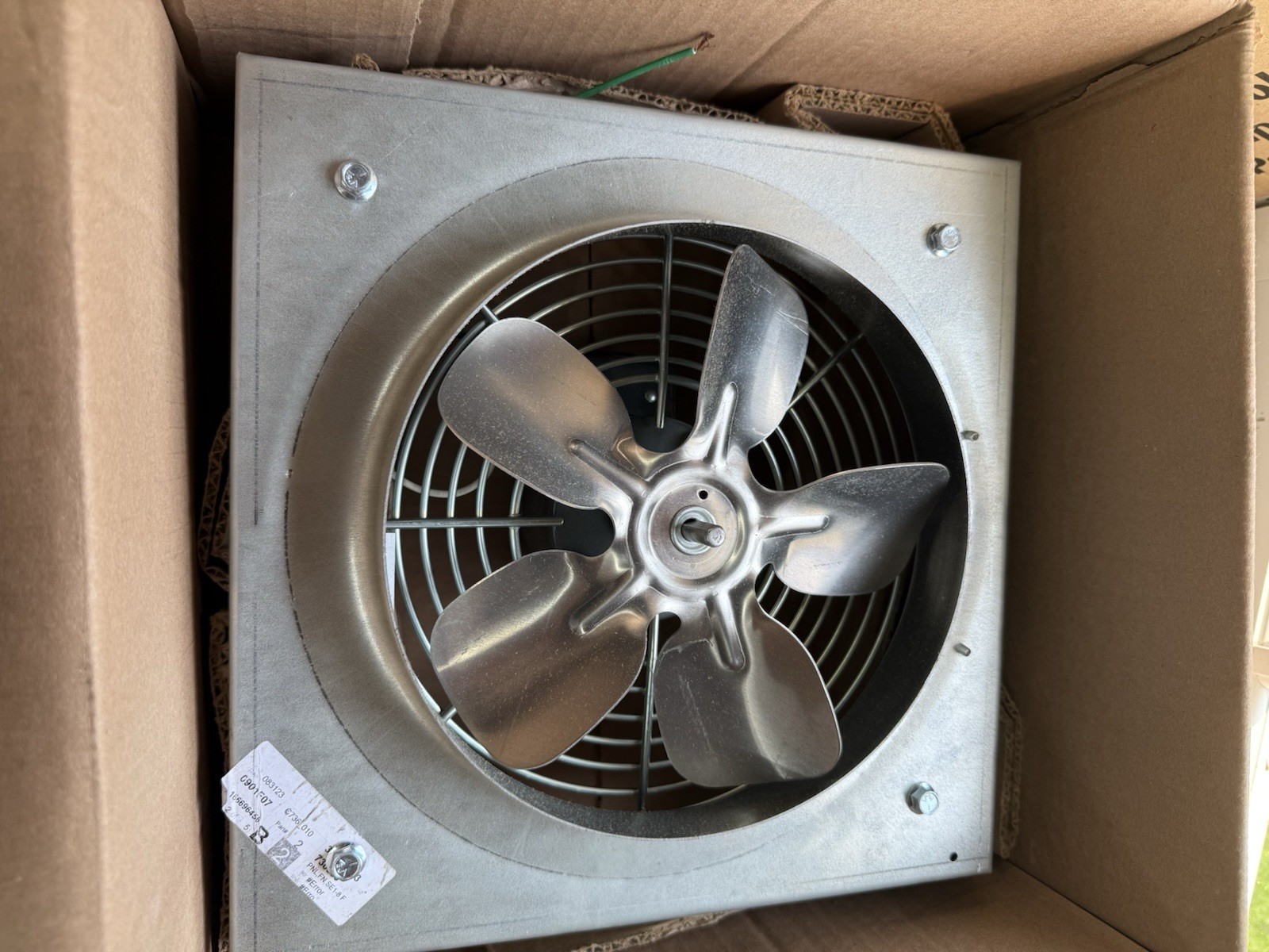 Greenheck SDPE-D-08G-1-DS Axial Fan.