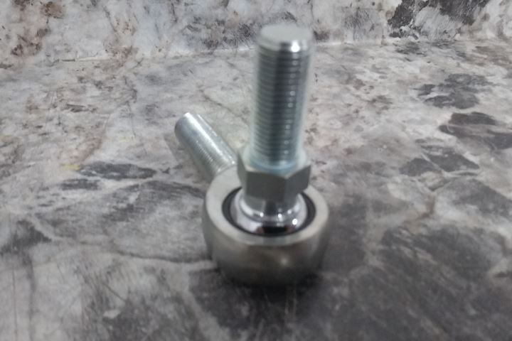 QA1 NMR8S 10 Pk 1/2 In Bore Dia 1-1/4 In Head Outside Dia Spherical Rod End (BW)
