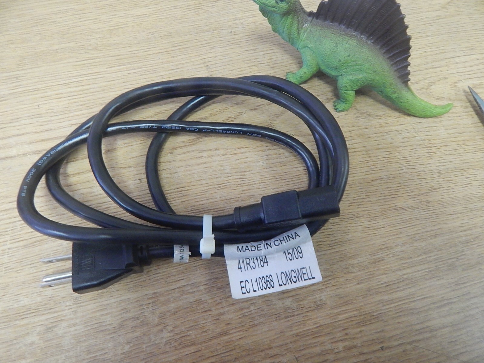 Longwell 41R3184 Ew55349 ECL10368 LP-31 Power Cord *FREE SHIPPING*