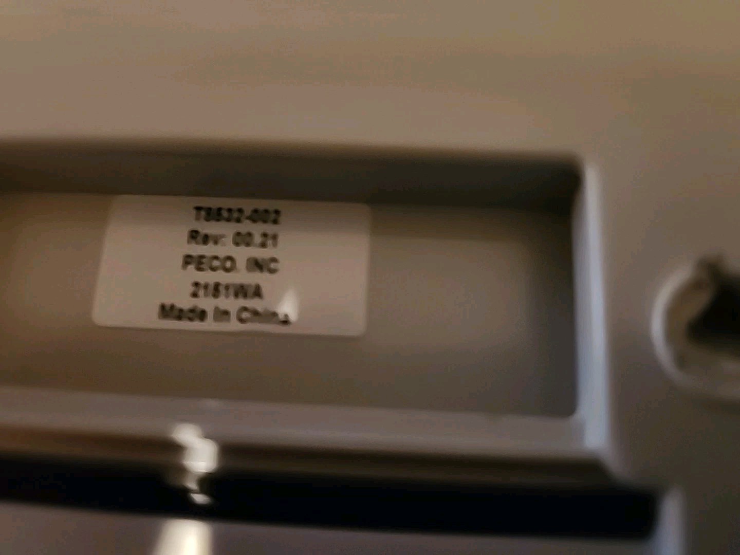 Thermostat, Peco T8532-002 Low Voltage 7, 5-2, 5-1-1 Programs, 3 H, 2 C,
