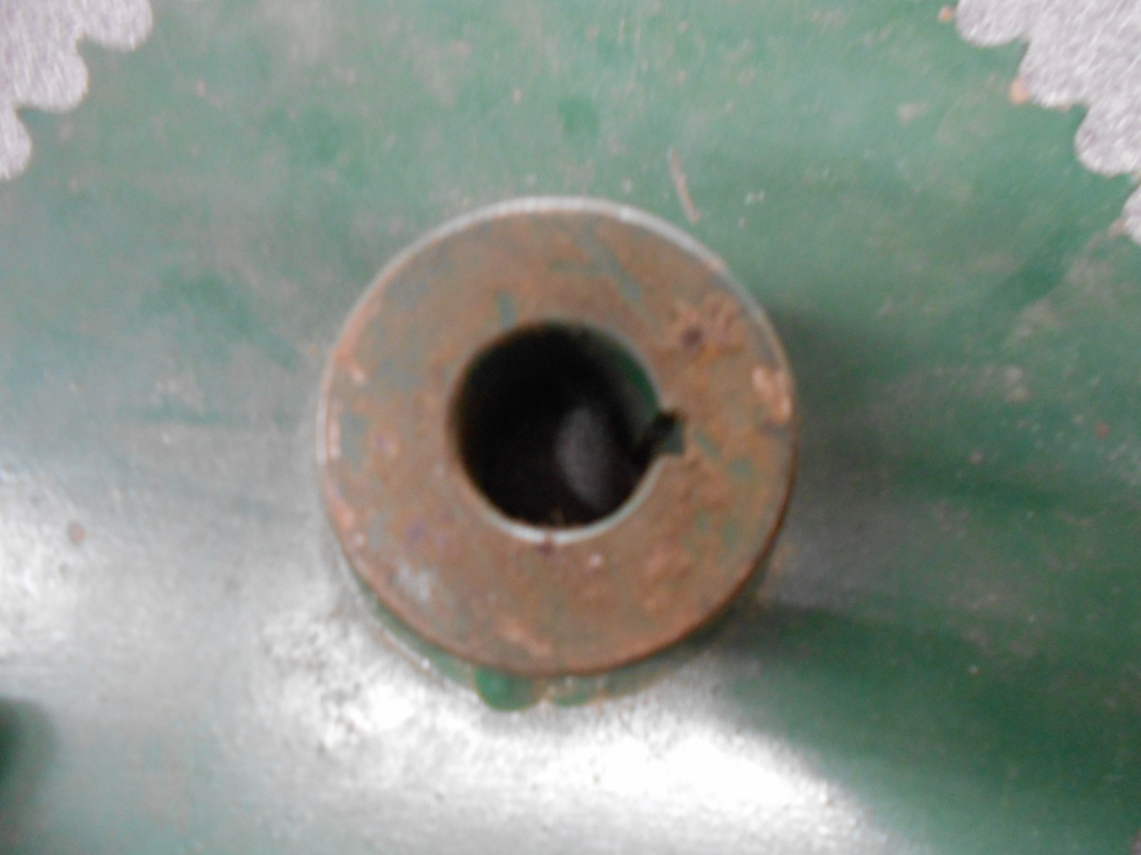 Roller Chain Sprocket: 50B45 , 45 Tooth, 1″ Keyed Bore. Arts-Way. NOS!