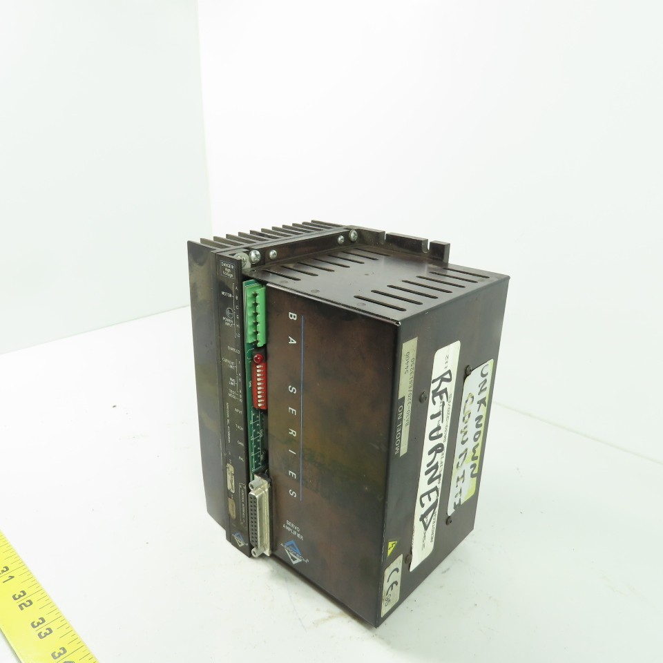 Aerotech BA30-320/ES13250 Servo Amplifier 54400 Parts/Repair