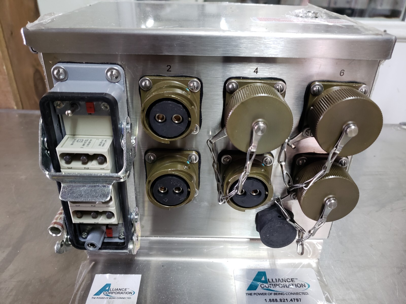 ALLIANCE CORP AC-JBOX03-DC-68 8 AWG DC POWER JUNCTION BOX NNB