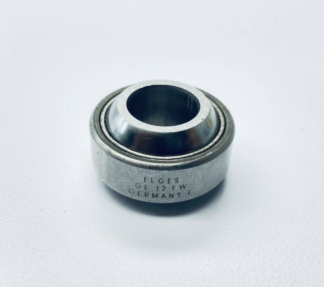 UNUSED ELGES GE12FW SPHERICAL PLAIN BEARING 12mm-BORE 26mmOD