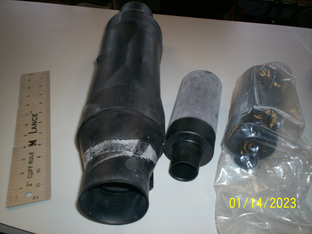 ELASTIMOLD 15PCJ2-K130P-H127P STRAIGHT CABLE JOINT15KV IN LINE 15PCJ-T 350-4/0