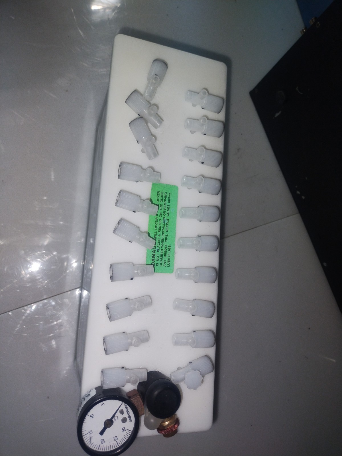 Agilent 20-Position Extraction Vacuum Manifold for SPE (Solid Phase Extraction)