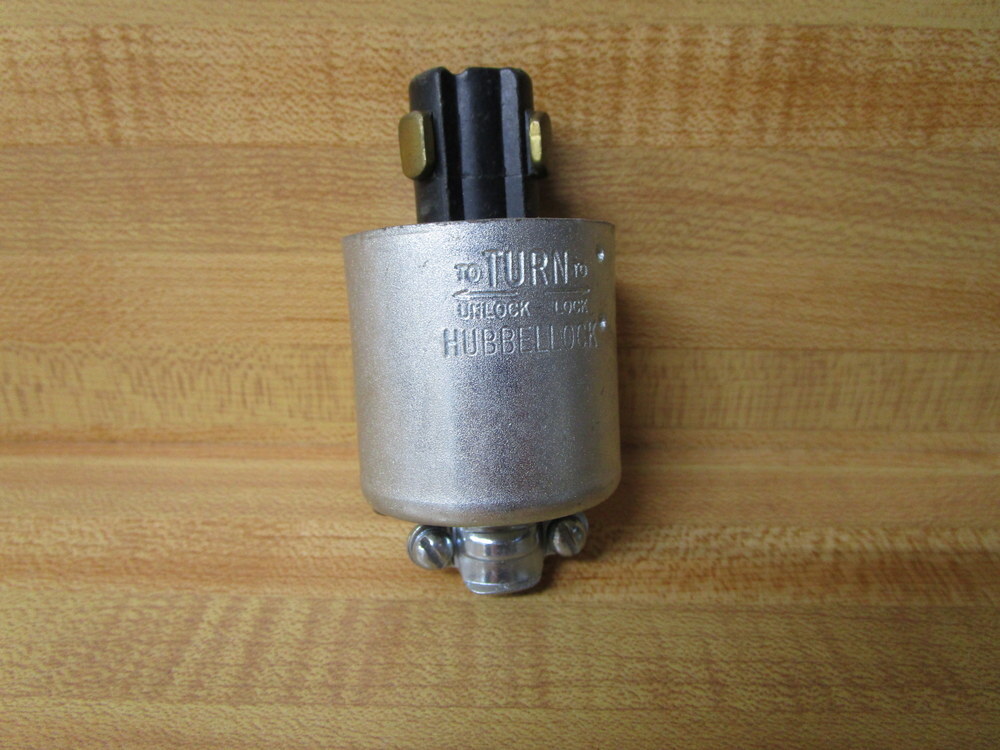 Hubbell 10A.250V.D.C. Hubbellock Cover 10A250VDC