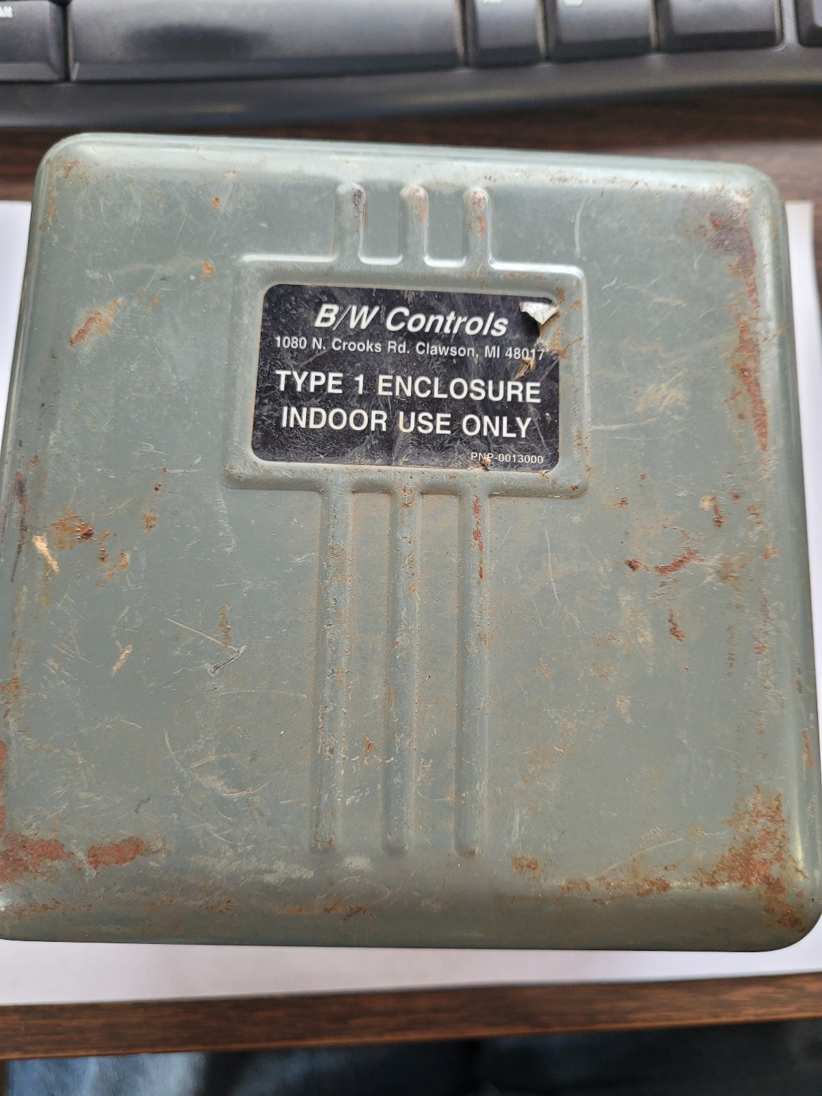 McGraw-Edison B/W Controls Liquid Level Control System
