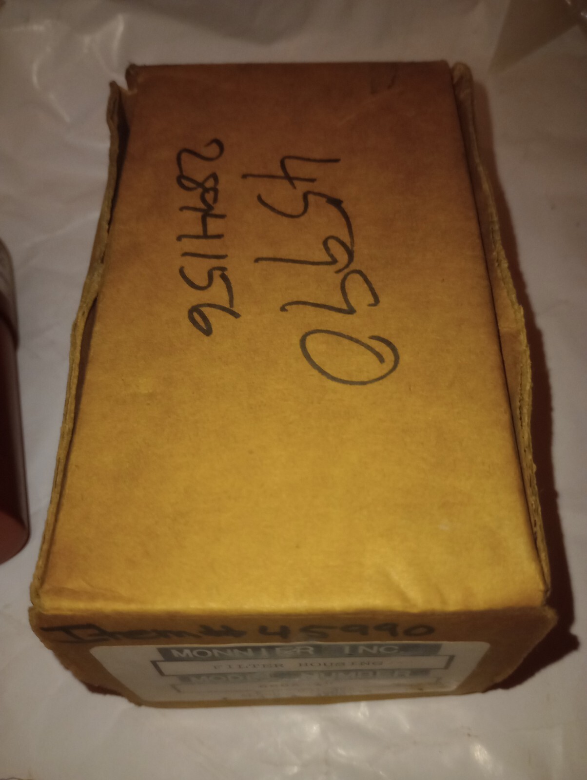NEW GENUINE MONNIER, INC. MODEL 660A-1/2″ FILTER HOUSING 150 PSI