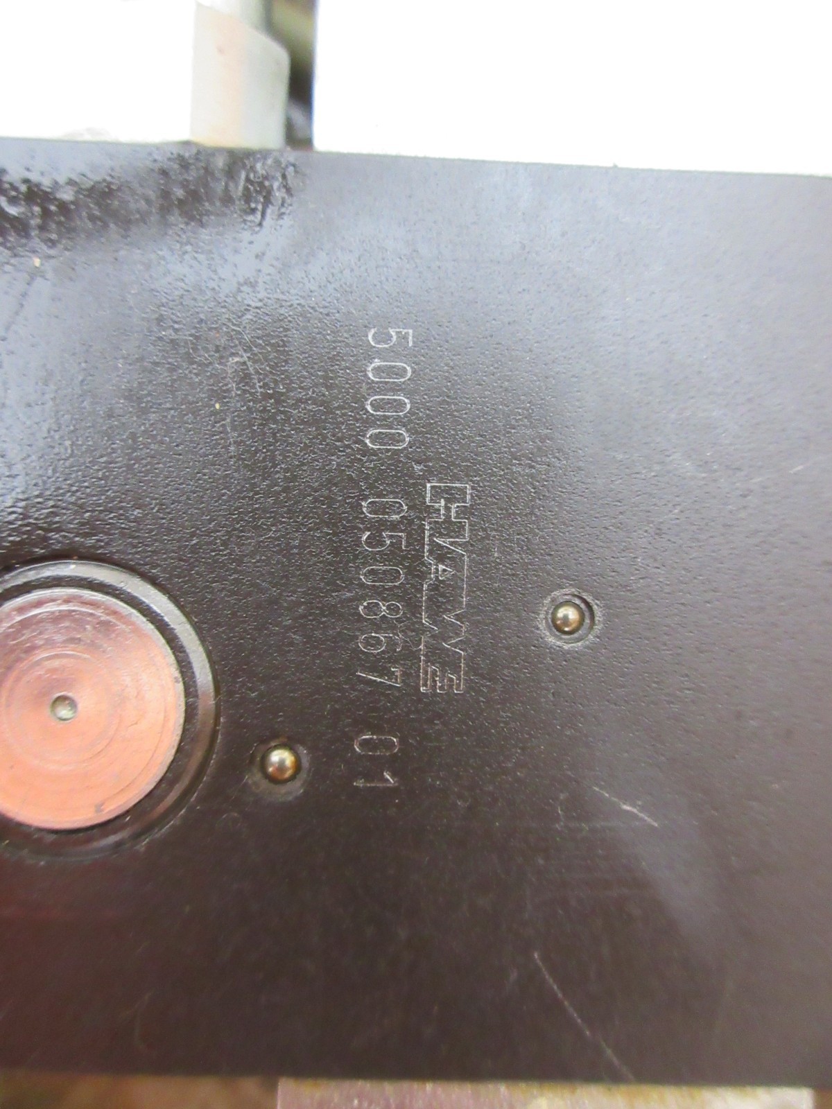GILDEMEISTER TWIN 32 HAWE NSMD2K/G/B2-X24 5000 050867 01 VALVE LOT OF 3 PIECES