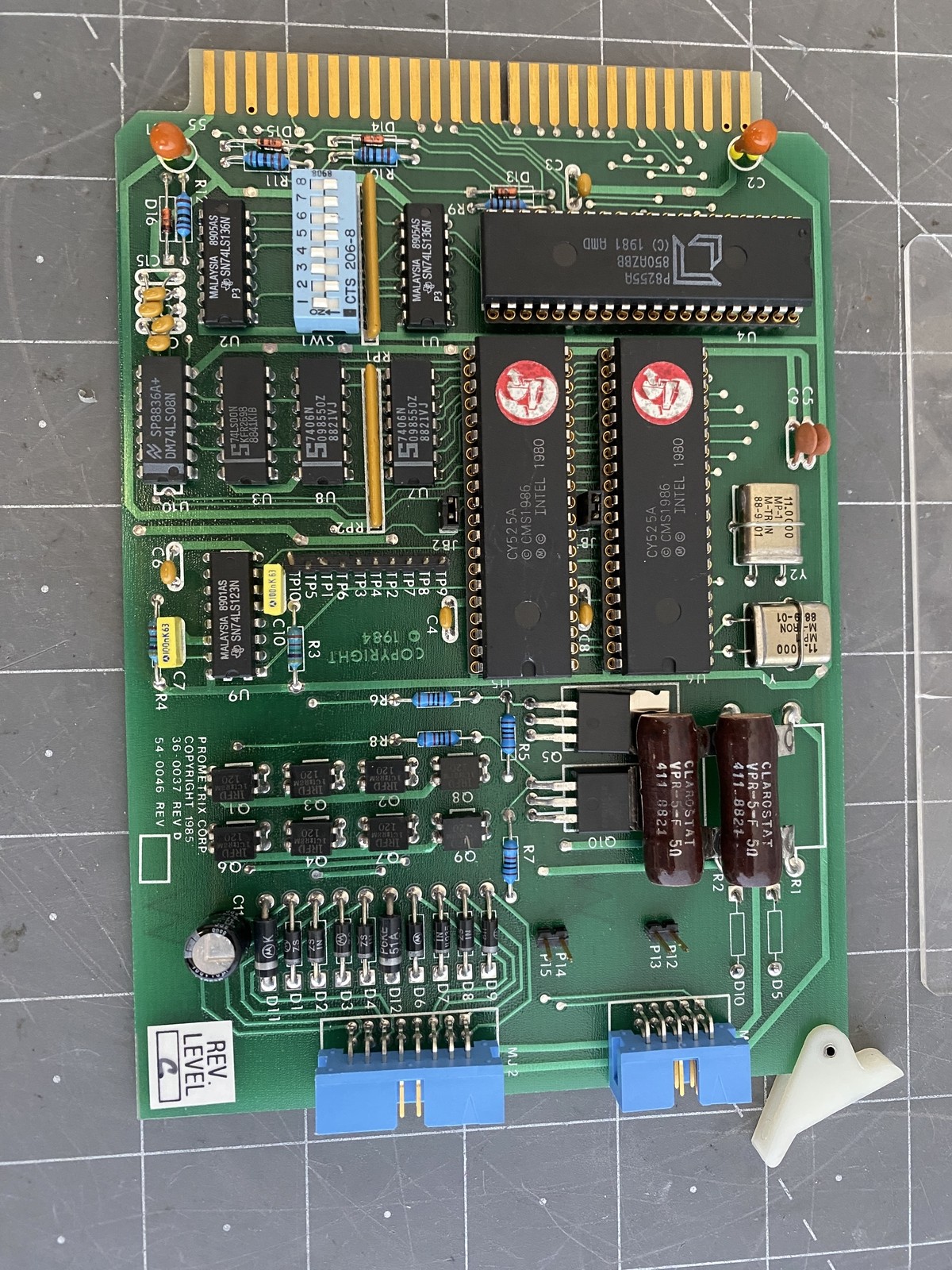 Prometrix Motor Controller PCB PN: 36-0037 REV: D