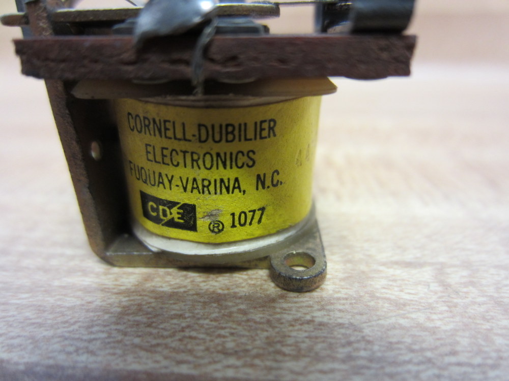 Cornell-Dubilier Electronics 44B310036 Relay PC Board Mount