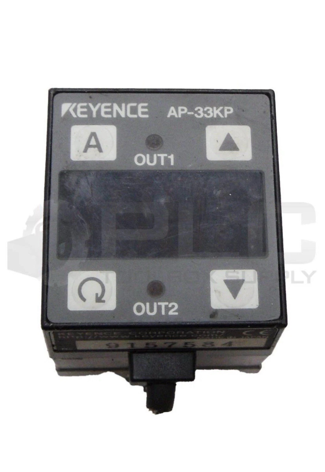 KEYENCE AP-33KP PRESSURE SENSOR 12-24VDC Brand New In Box
