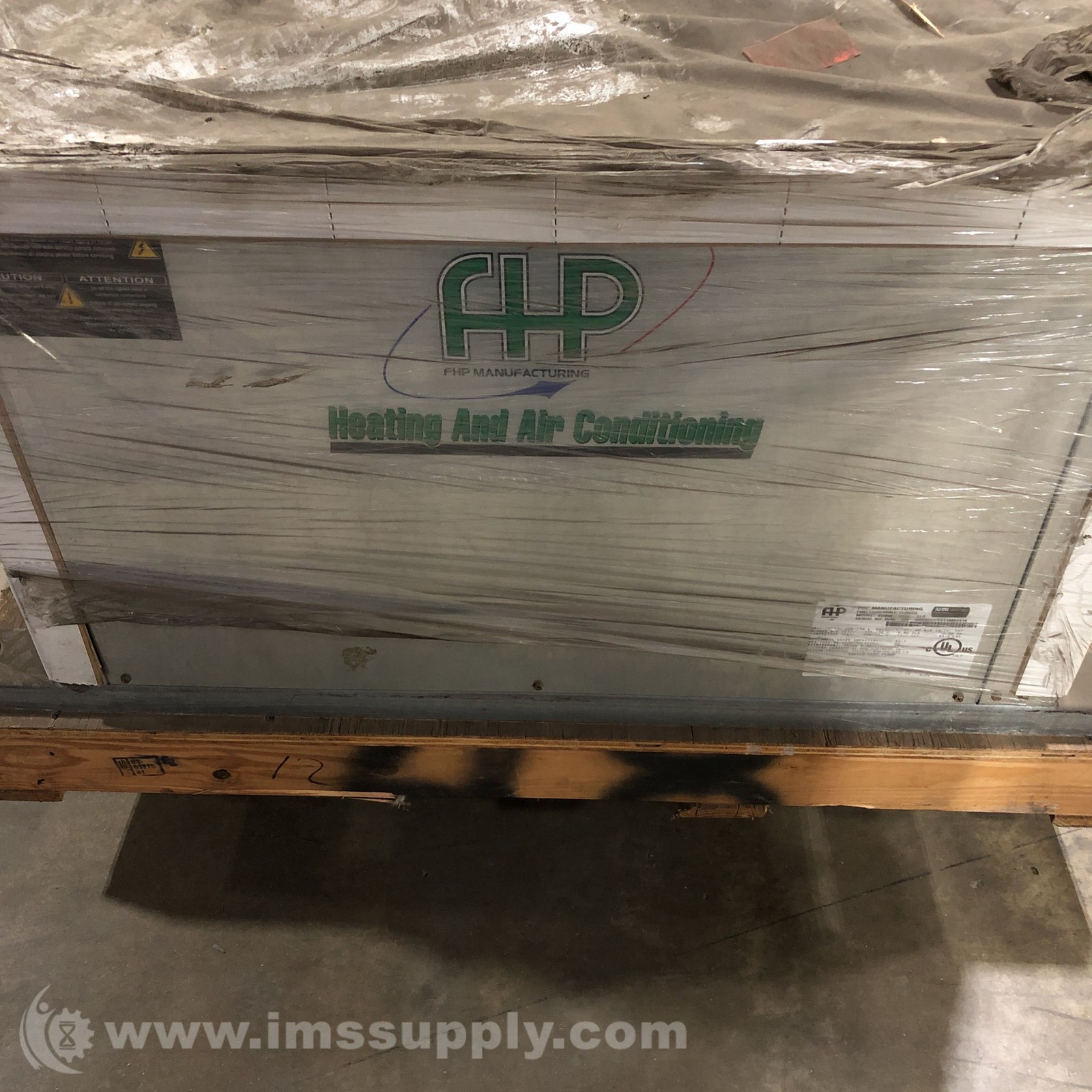 Florida Heat Pump ECO96-1HZC-SLS Air Handler Unit FNFP