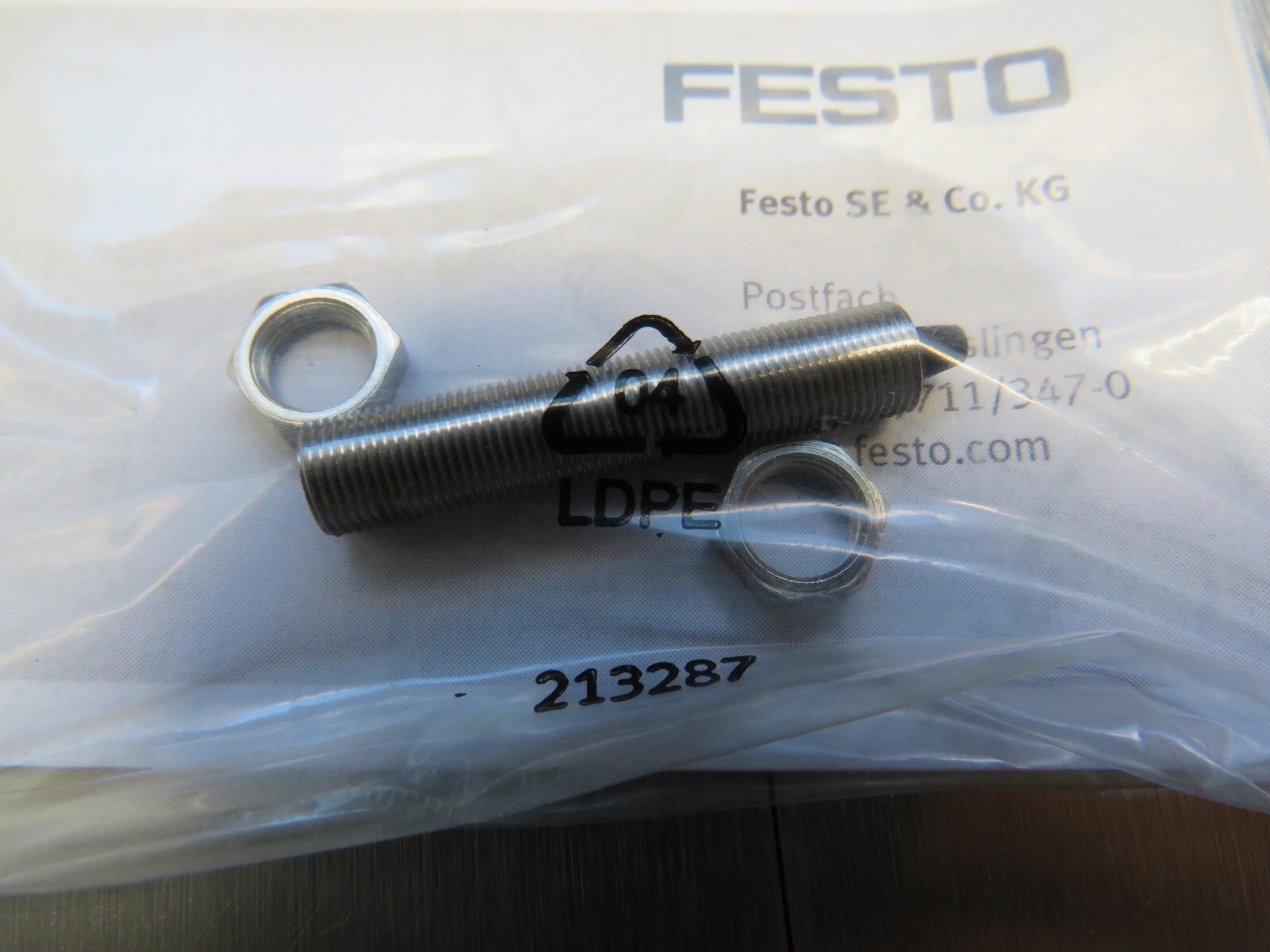 Festo DYEF-M6-Y1F Shock Absorber 548372 (USA SELLER)