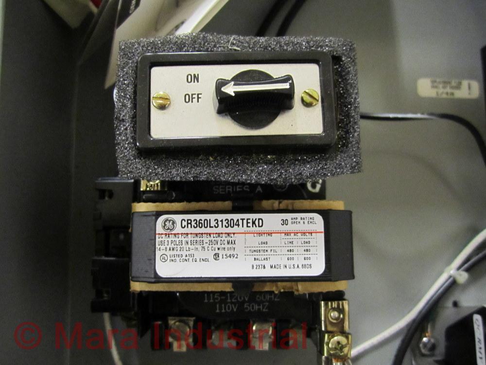 GE General Electric CR360L31304TEKD Contactor