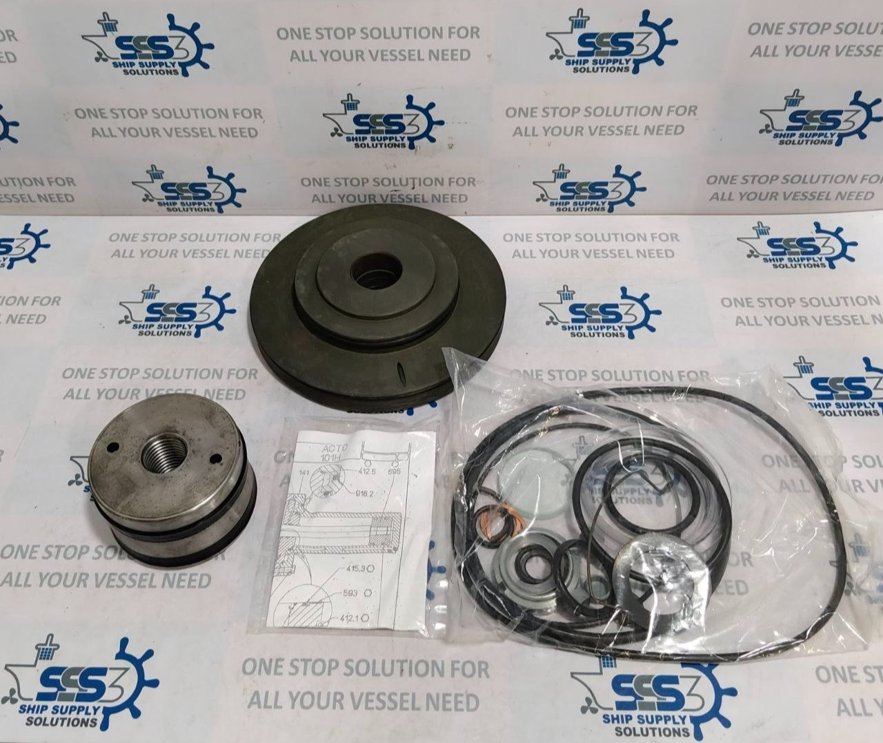 KSB Amri 42088306 Transformation Kit ACTO 101H 1203419410 FT-H71-019-A