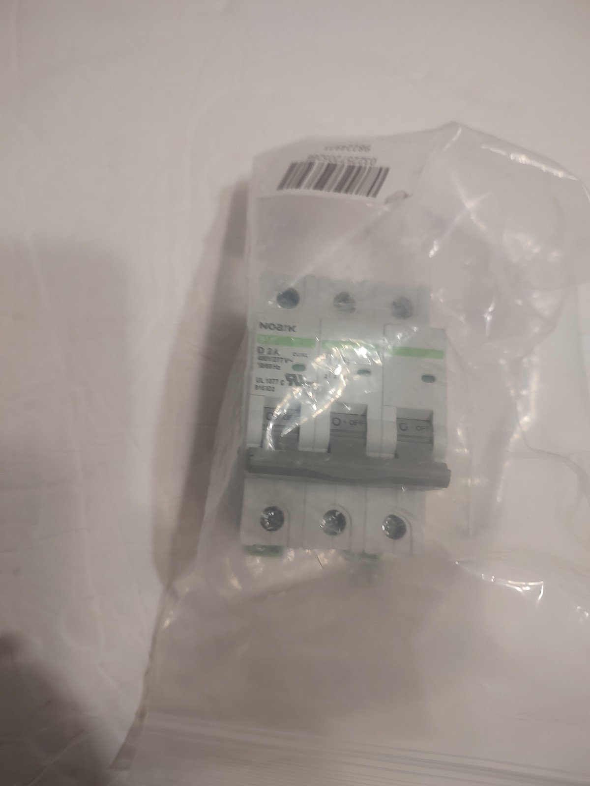New Noark Supplementary Protectors, B1E3D2 480Y/277V 50/60Hz UL 1077 C AED2