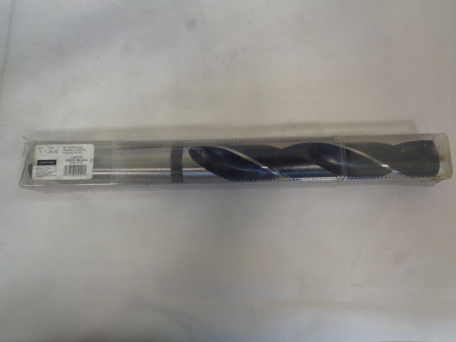 NEW VIKING #5 TAPER SHANK DRILL SIZE 1-25/32