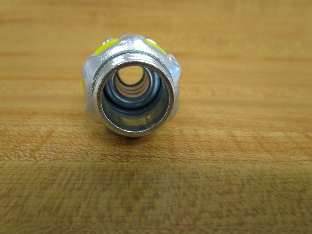 Raco Hubbell 3401-8 3/8″ Straight Connector 34018 (Pack of 10)