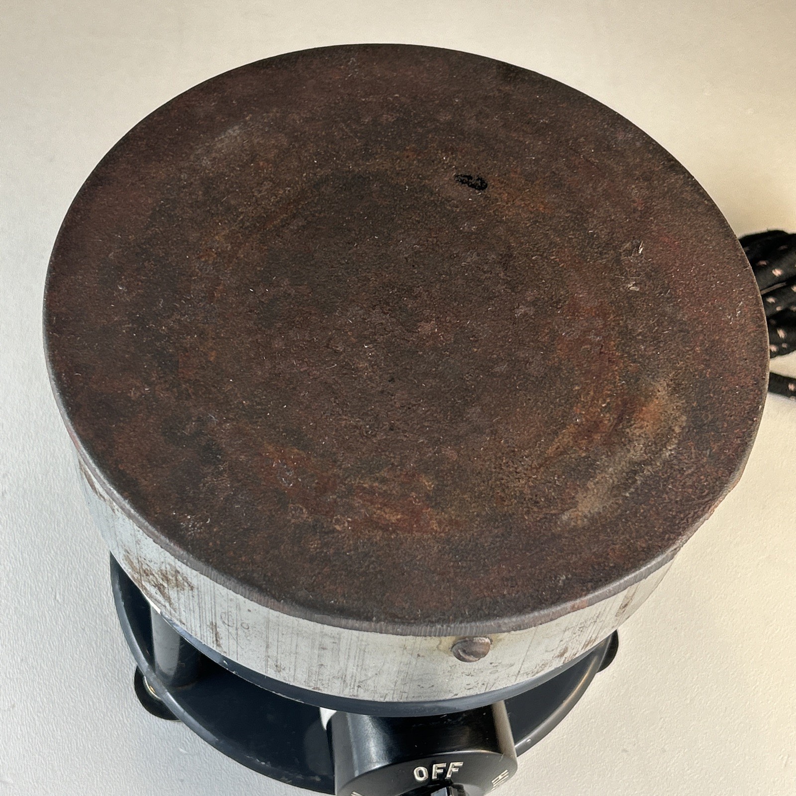 Vintage Edwin L. Wiegand Co CHROMALOX Electrical Hot Plate