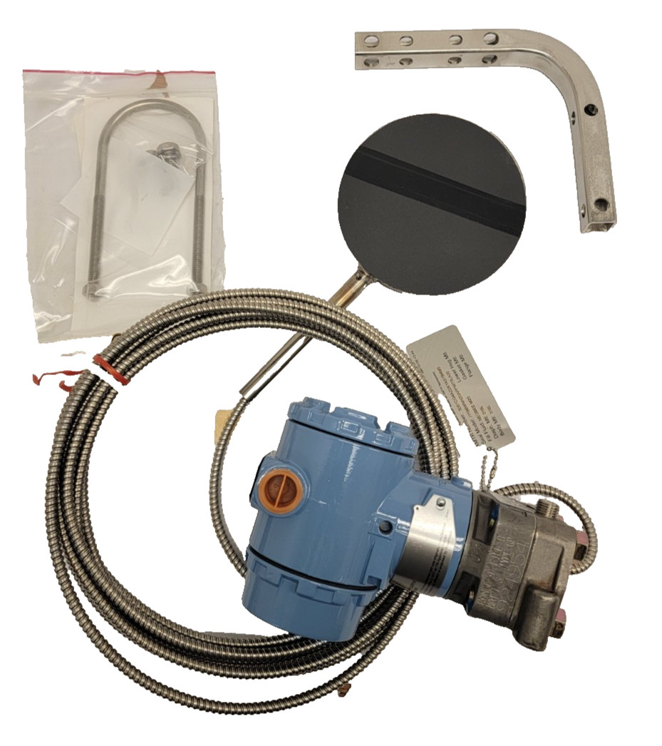 Rosemount 3051 Pressure Sensor Assembly w/ 1199 Transmitter 3051CG4A22A1AS1B4M5