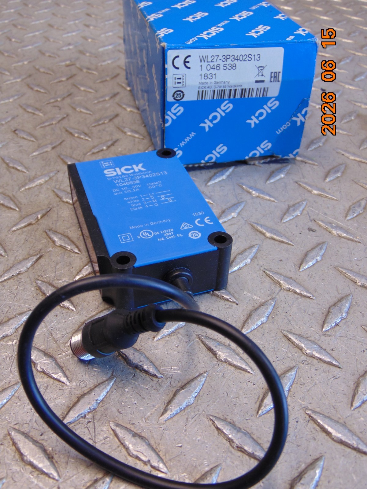 SICK WL27-3P3402S13 Photoelectric sensor 1046538