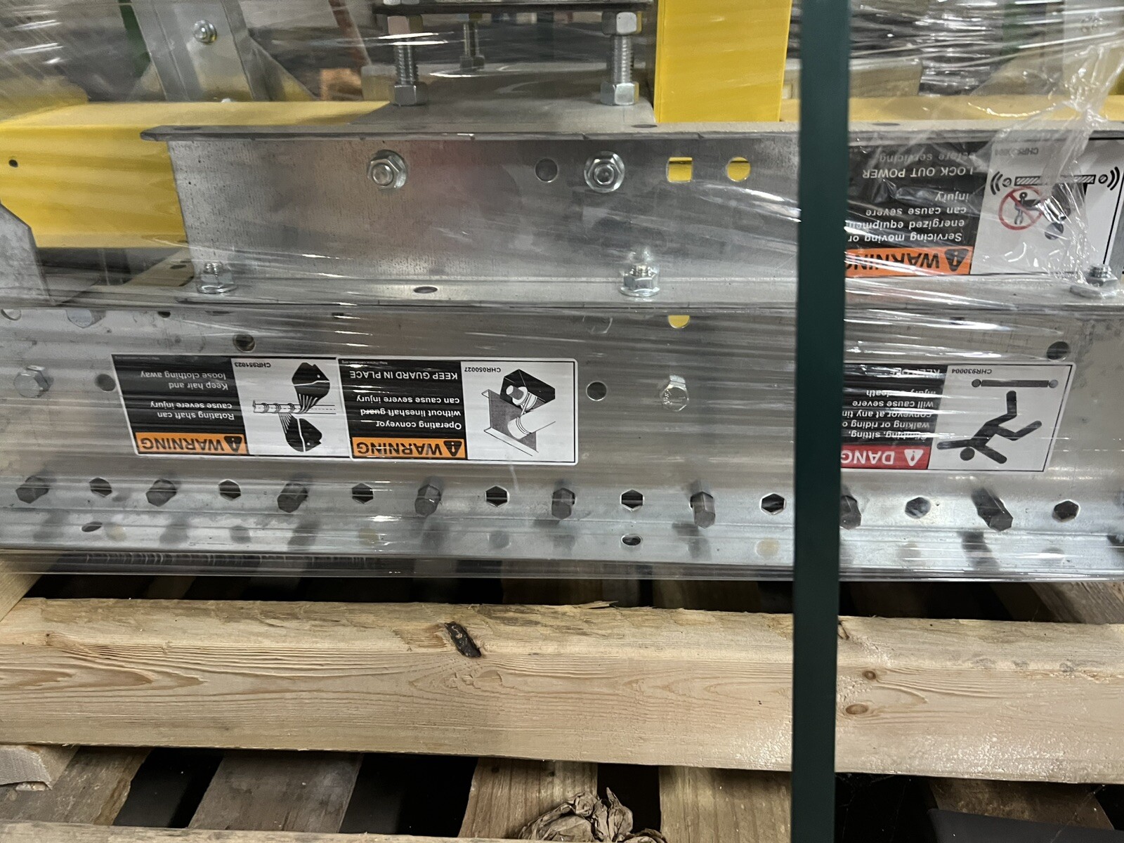 🔥OMNI METALCRAFTCORPCONVEYOR STRAIGHT POWERED 44046. FREE SHIPPING🔥