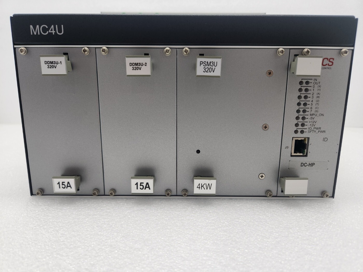 ACS MOTION CONTROL DC-HP Power Supply MC4U-01258 (As-Is)