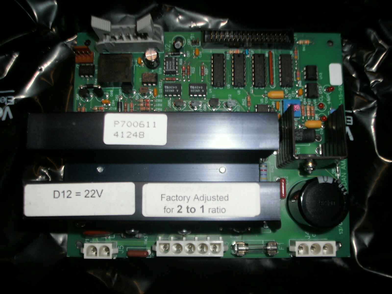 BARUDAN P700611 SERVO DRIVE BOARD 900XLC