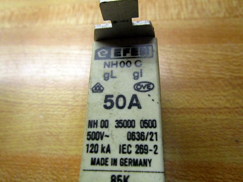 Efen NH00 C GL Fuse NHOO C GL
