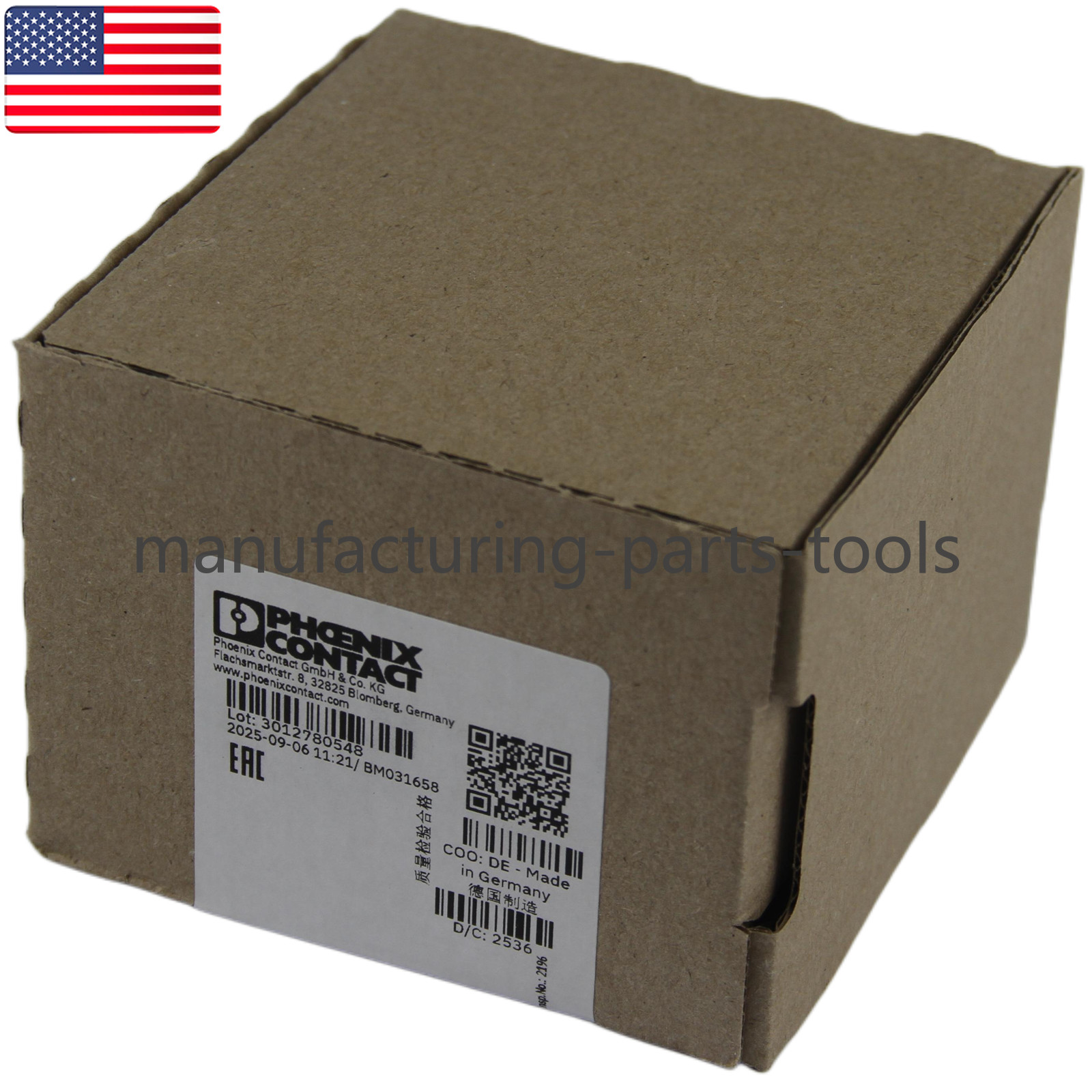 10PC NEW Phoenix Contact Relay 2966171 PLC-RSC-24DC/21 – US Stock