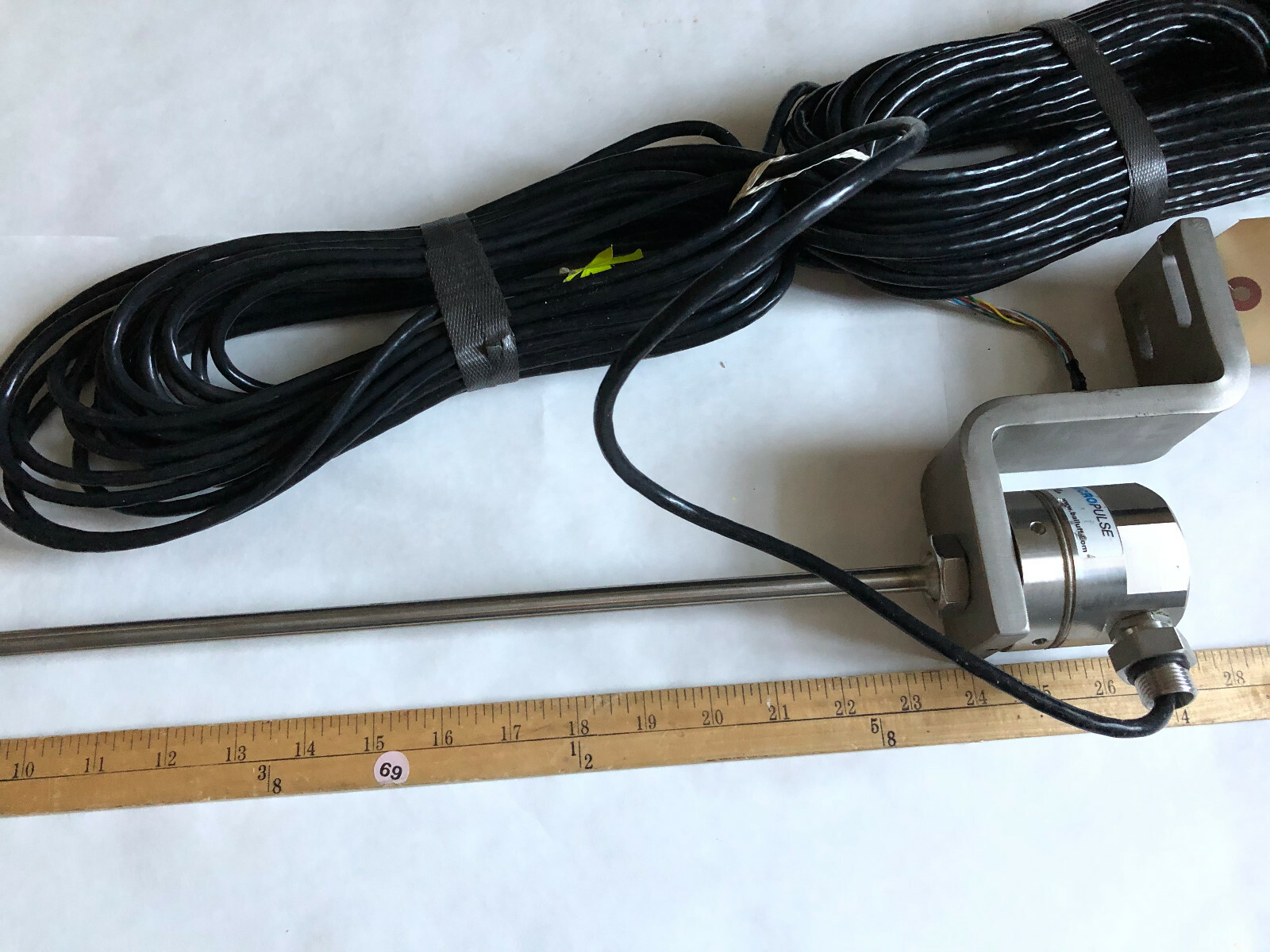 NEW BALLUFF BTL5-E10-M0508-WB-F30-C,BTL1AP0 MICROPULSE TRANSDUCER,L 690mm,TL