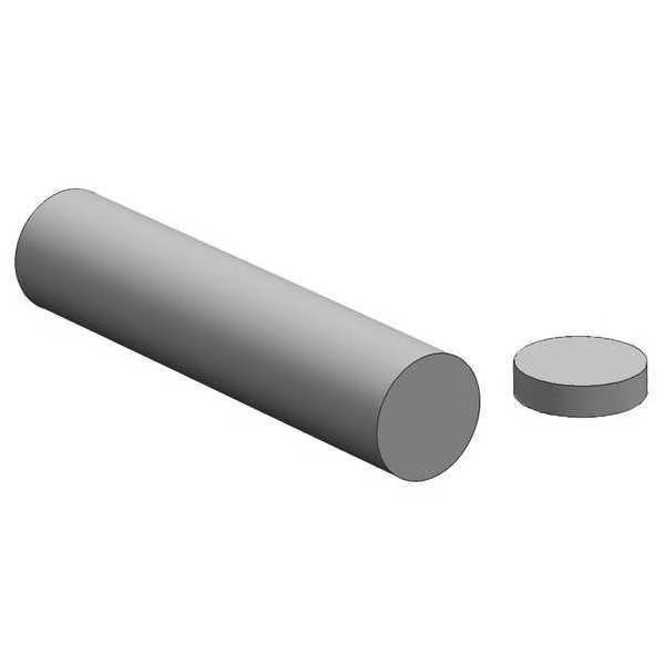 Zoro Select 00R.188-72 Alloy Steel Rod, 6 ft L, 3/16 in Dia.