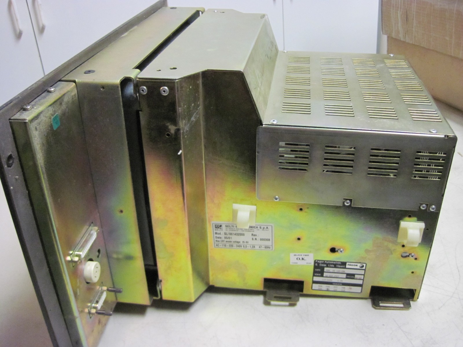 100% WARRANTY Fagor MON.50 14C-COL Main Operator Display Panel M0N.50 14C-C0L
