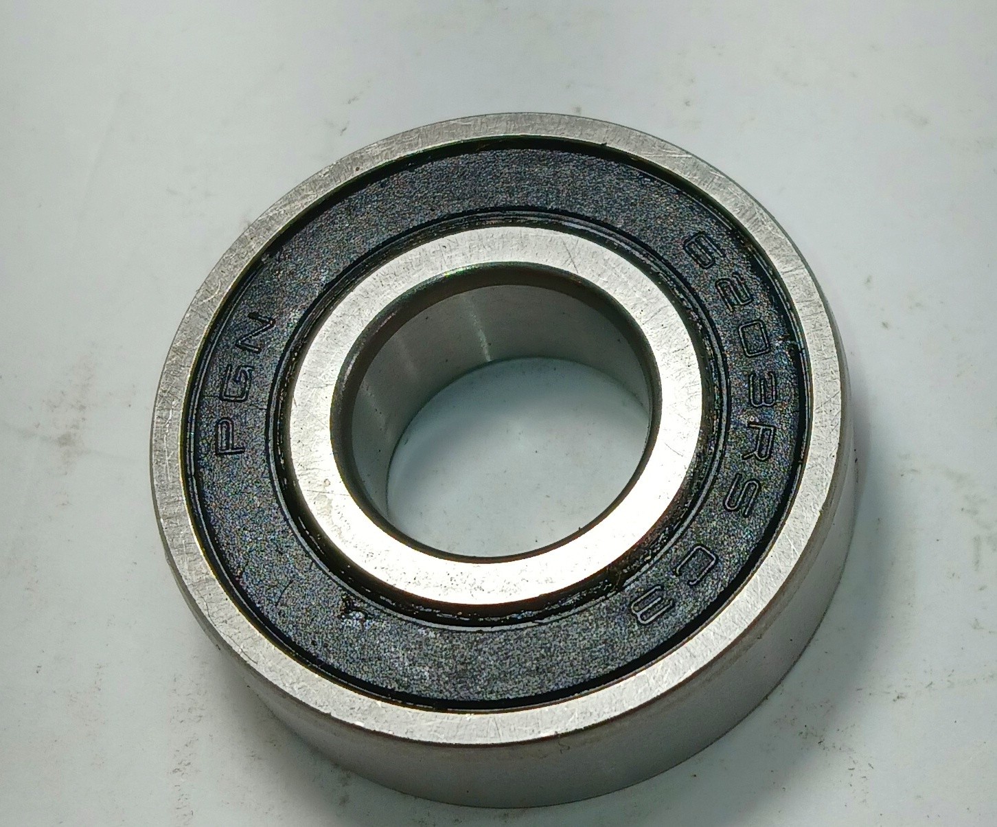 1 NEW PGN 6203RS C3 RADIAL DEEP GROOVE BALL BEARING NNB ***MAKE OFFER***