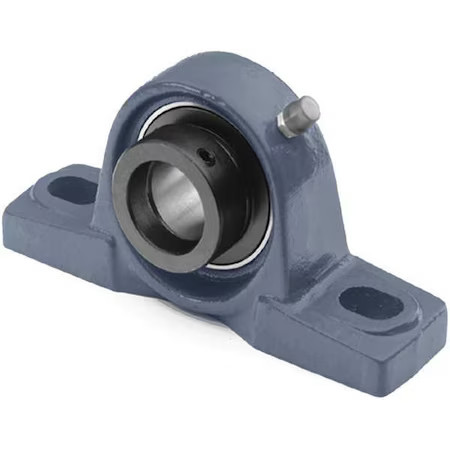 Tritan Hcpk208-24 Pillow Block Bearing, Cast Iron, Eccentric Locking Collar