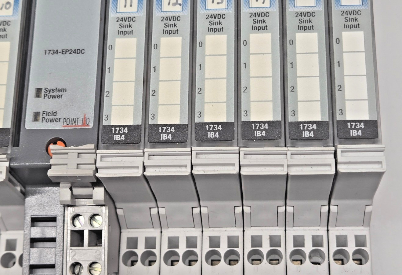 Allen Bradley 1734-AENTR / 1734-EP24DC / 1734-IB4 LOT